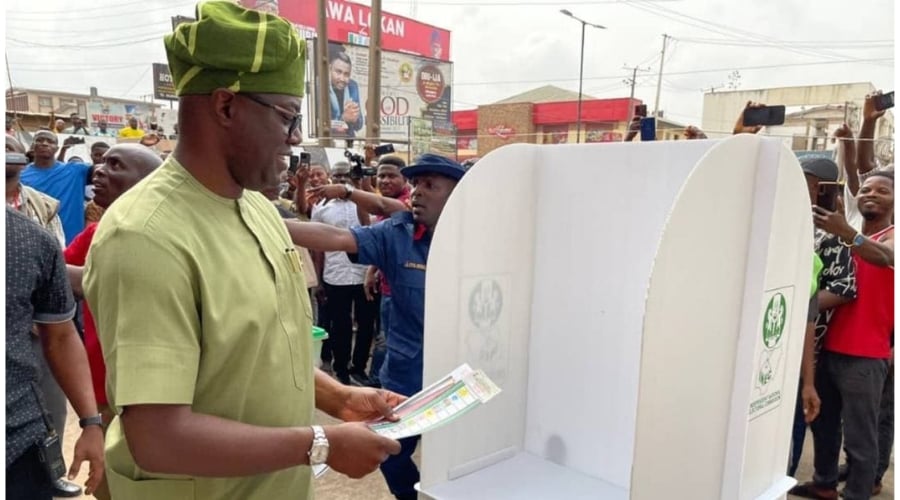 Voter Apathy Mars Polls As Makinde Casts Vote In Oyo 