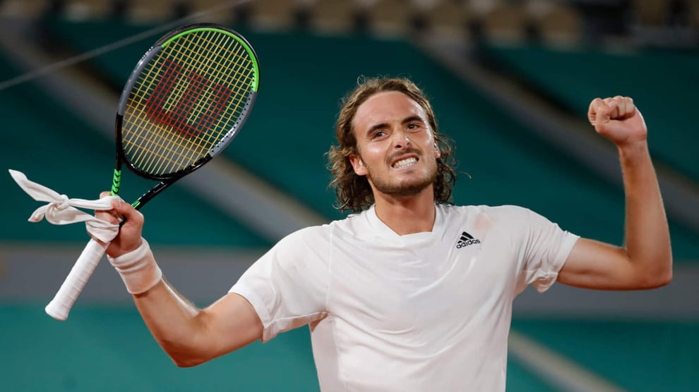 French Open: Tsitsipas Sweeps Aside Ofner, Books Quarter-Fin