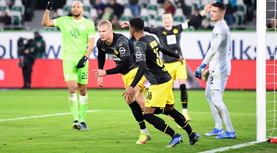 Bundesliga: Haaland Seals Dream Return In 3-1 Dortmund Win O