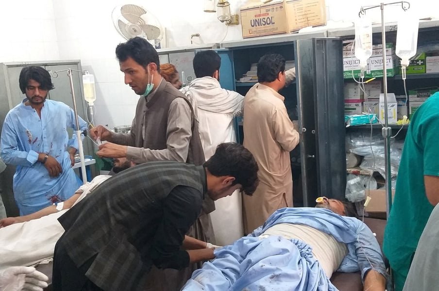 Deadly Twin Blasts Rock Pakistan, Over 50 Killed