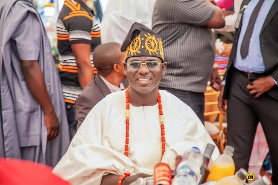 Former Army Chief Installs Jagunmolu Saki