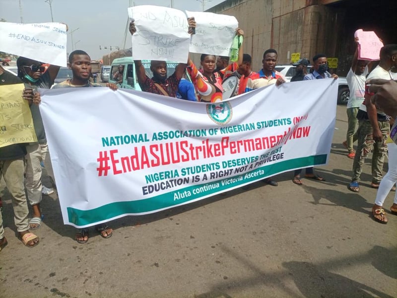 ASUU: Students Most Unfortunate Victims Of Strike — Studen