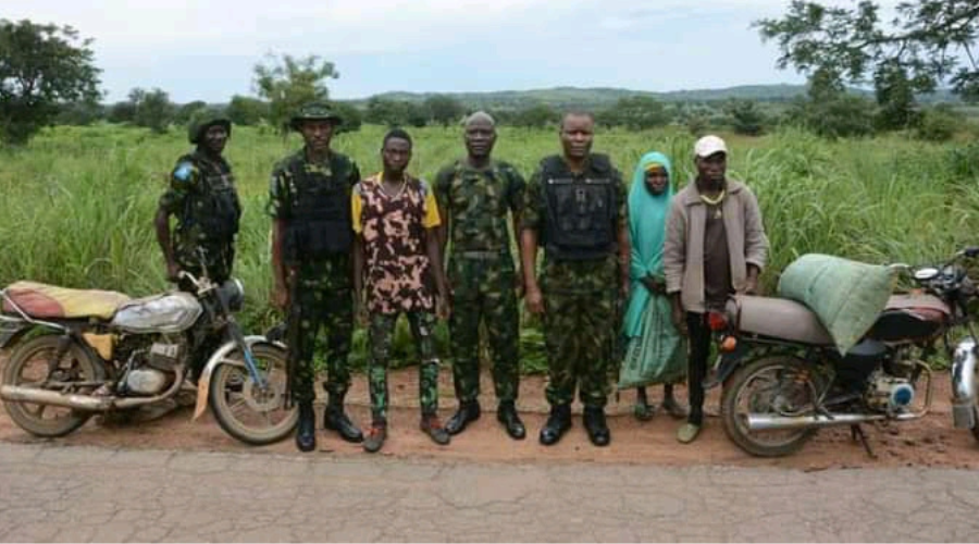Troops Continue To Rescue Kidnap Victims In Kaduna