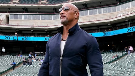 Dwayne Johnson responds to allegation of being booed for ren