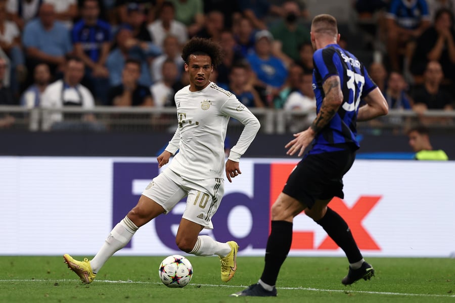 UCL: Sane On Target For Bayern To Breeze Past Inter Milan