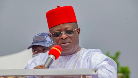 Umahi's Aide Beats Musician To Pulp For Refusing To Sing APC