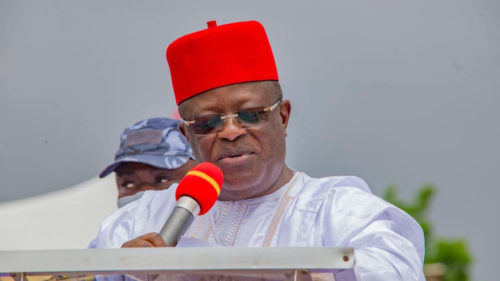 Umahi Orders Caterer's Arrest For Serving Low-Quality Food T