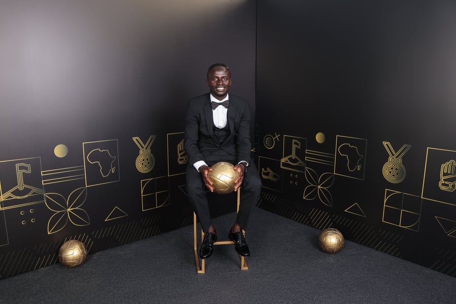 Mane, Oshoala Retain Best African Footballer At CAF Awards