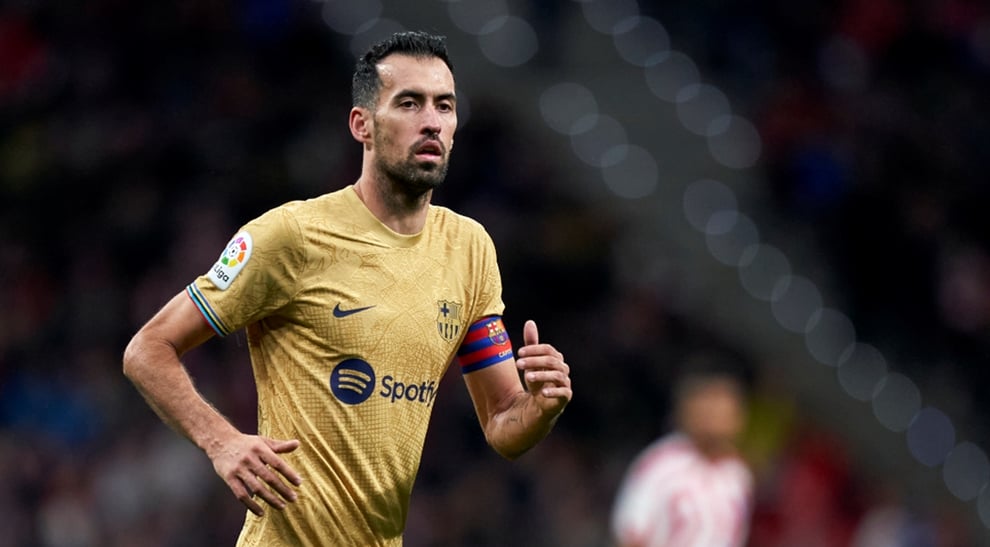 Busquets Joins Dembele In Doubtful Appearance For Barca v Ma