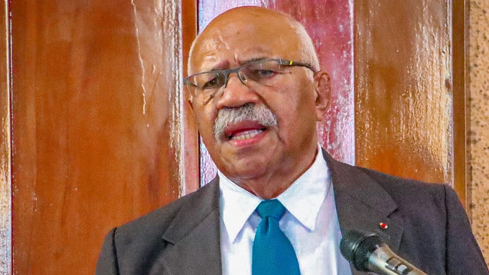 Fiji’s Opposition Leader Files Complaint Over Election Res