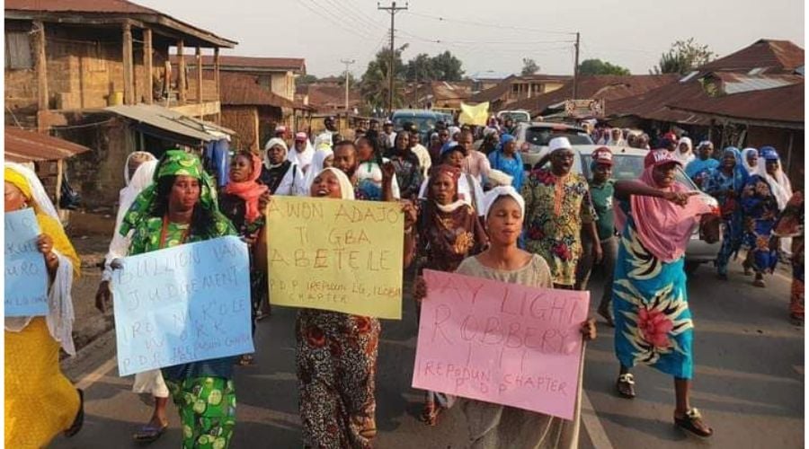 Adeleke: Protests Lock Down Osun Over Tribunal Judgement 