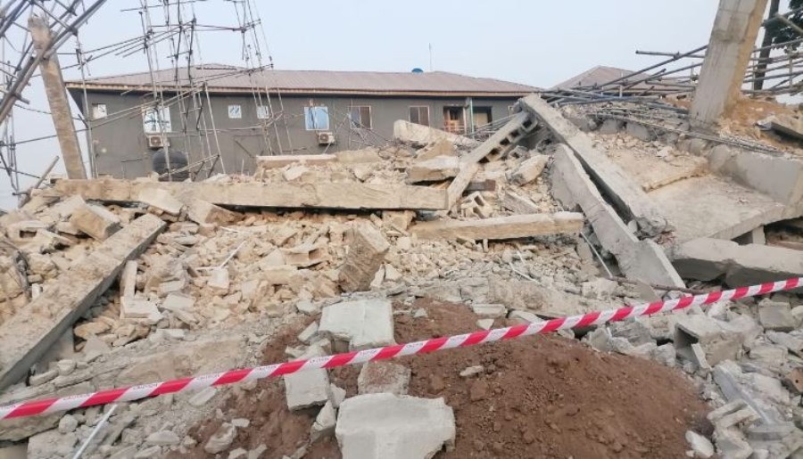Jigawa: Family Loses Three Children In Building Collapse