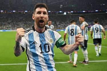 Messi Steps Up For Argentina To Defeat Mexico 2-Nil