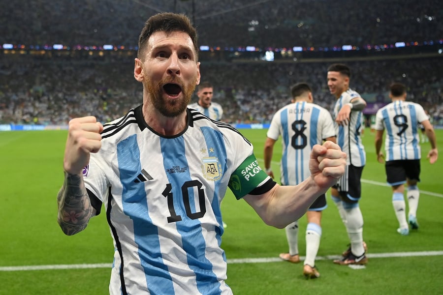 Messi Becomes Argentina's All-Time Top Scorer