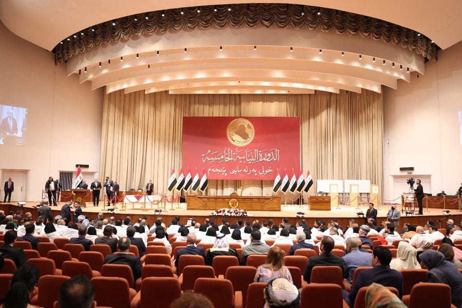 Again Iraq Parliament Fails To Elect President