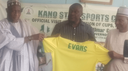 Evans Ogenyi Signs One-Year Contract As Kano Pillars Technic