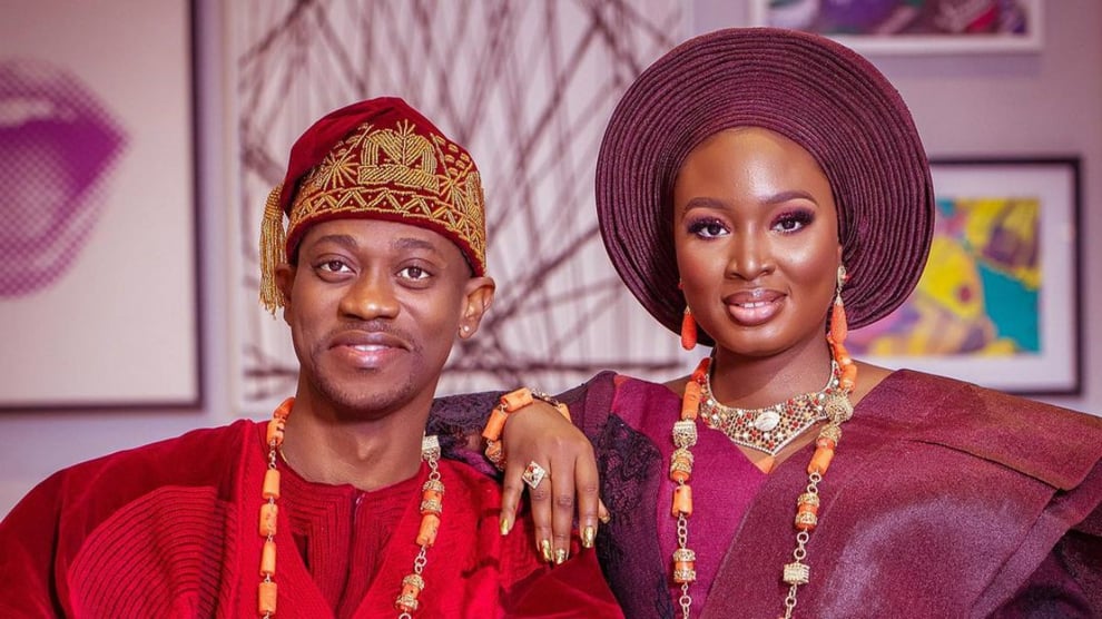 Nollywood Couple Adedimeji Lateef, Adebimpe Oyebade Announce