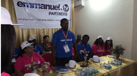 Emmanuel TV Partners NGO To Distribute Items To Widows, Orp