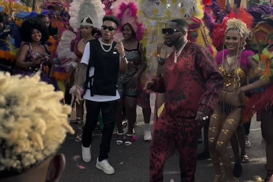 Kizz Daniel, Tekno Share 'Buga' Music Video Snippet