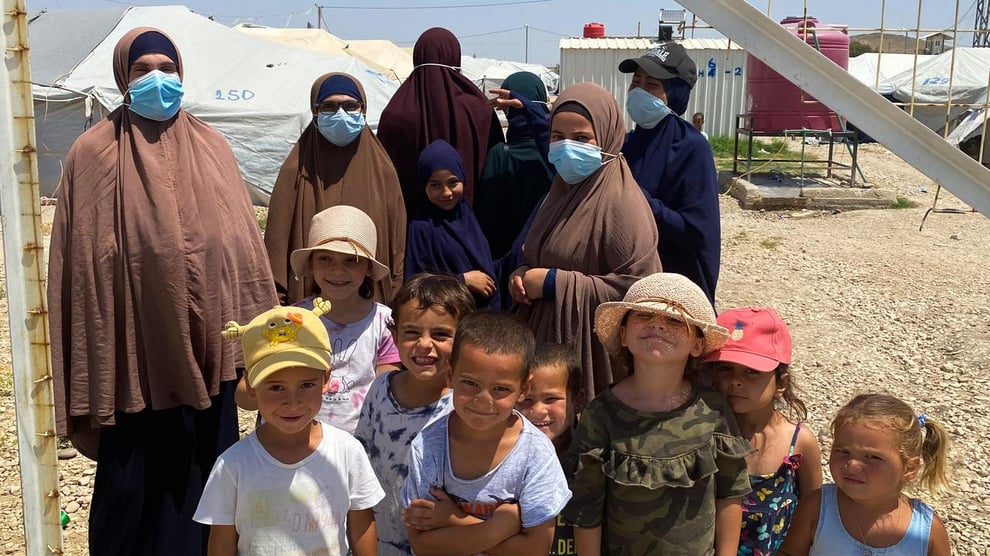 Australia Repatriates 17 Women, Children From Syrian Refugee