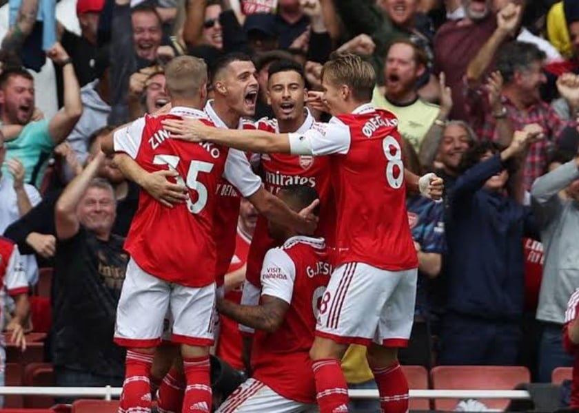EPL: Arsenal Outclass 10-Man Tottenham To Move Four Points C