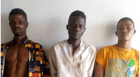Ogun Police Arrests Serial Killers