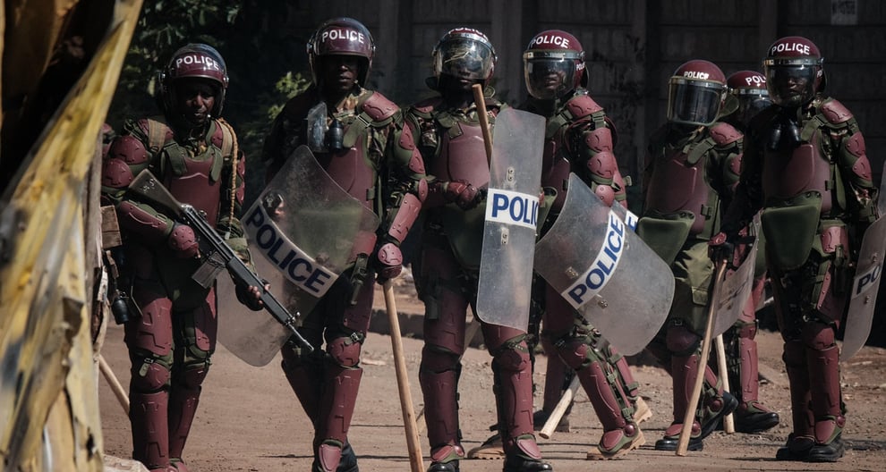 Police Fire Tear Gas As Fresh Protests Erupt In Kenya Despit