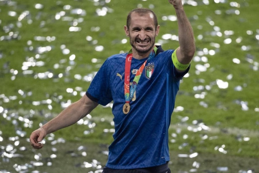 Chiellini To Retire From International Football After Italy 
