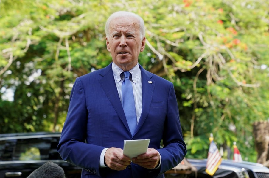 Biden Says Poland Missile Strikes 'Unlikely' From Russia