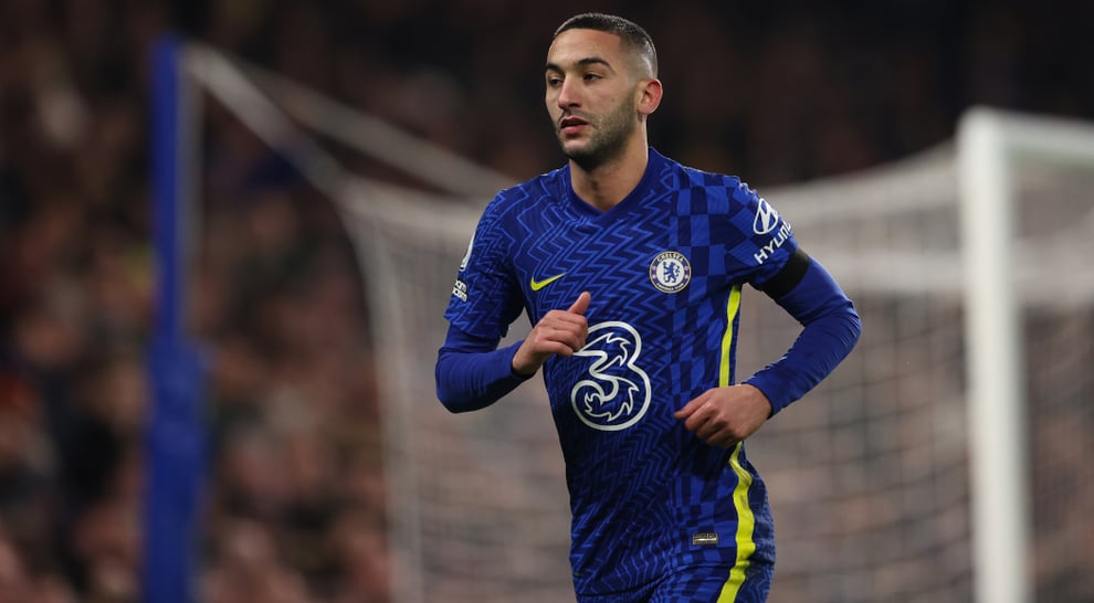 Ziyech Back In Training After Failed PSG Move — Potter