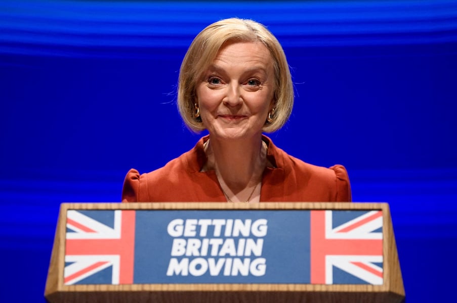 PM Liz Truss Vows To Get UK Through With Growth Plan
