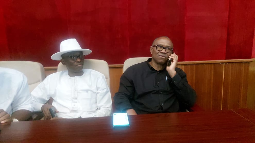 Court Steps Down Hearing On Peter Obi's Petition Over Poor S