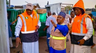 Borno SEMA Leads Distribution Of Food Items To IDPs In Maidu