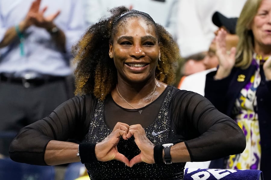 Serena Williams Breaks Record In Last Outing US Open
