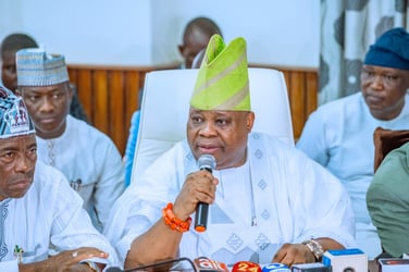 Osun ready to invest in renewable energy — Adeleke to FG 