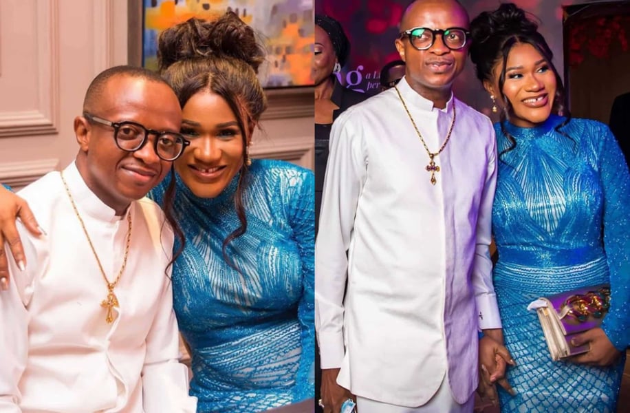 Singer 2Baba's Baby Mama Sunmbo Adeoye Celebrates Ninth Year