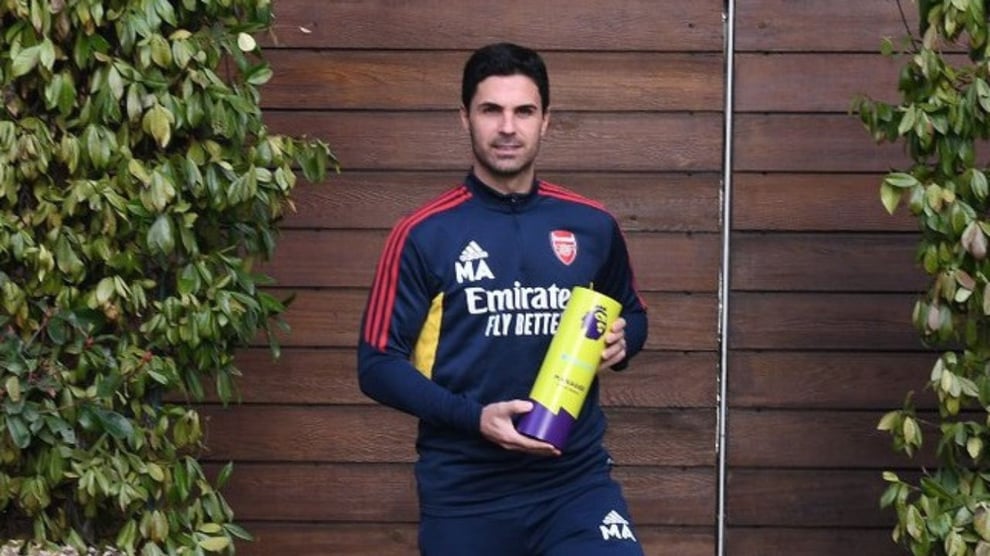 Arteta Becomes EPL Manager Of The Month For January, Third T