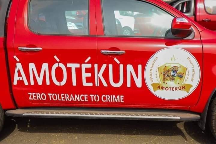 Osun Amotekun Warns Criminals As It Begins Night Patrol