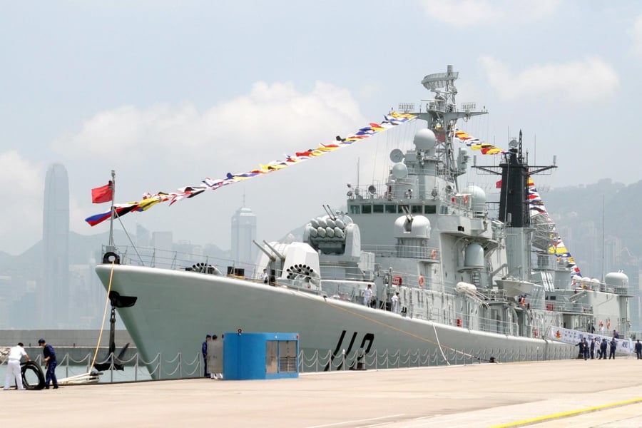 China Holds Joint Naval Drills With Iran, Russia In Gulf Of 