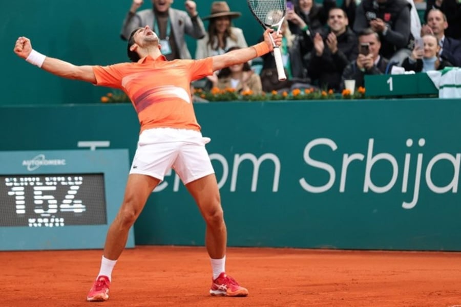 ATP Ranking: Djokovic Remains Top For 370 Weeks, Nadal Drops