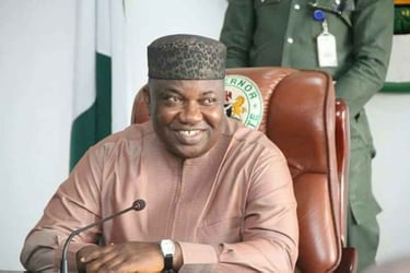 Ugwuanyi Holds Emergency Meeting With Heads Of Security Agen