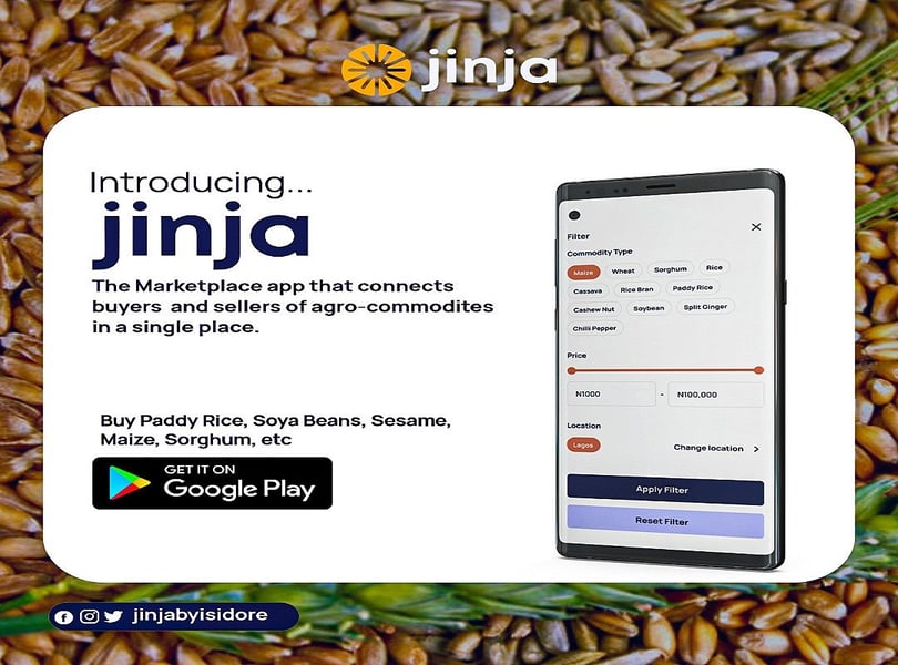 Jinja: Amazing All-In-One Marketplace For Agric Trading