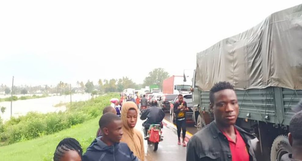Tanzania: Road Cut Off By Heavy Rains, Travellers Stranded