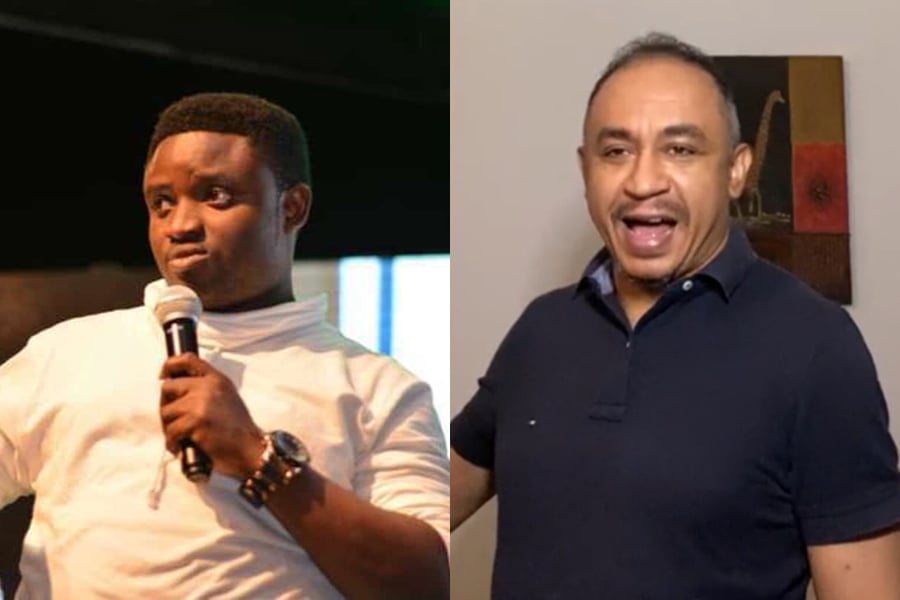 Comedian Acapella Slams Daddy Freeze Over Post On Chinese Be
