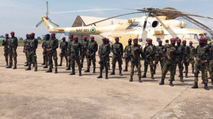 Nigerian Air Force Rescues 26 In Kaduna