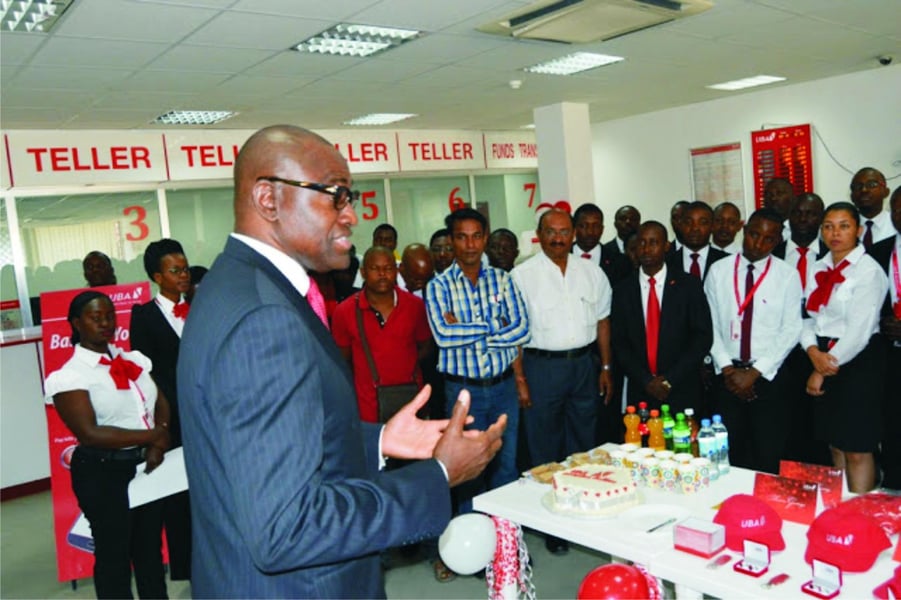 UBA’s REDTV To Support Youths, Creative Industry