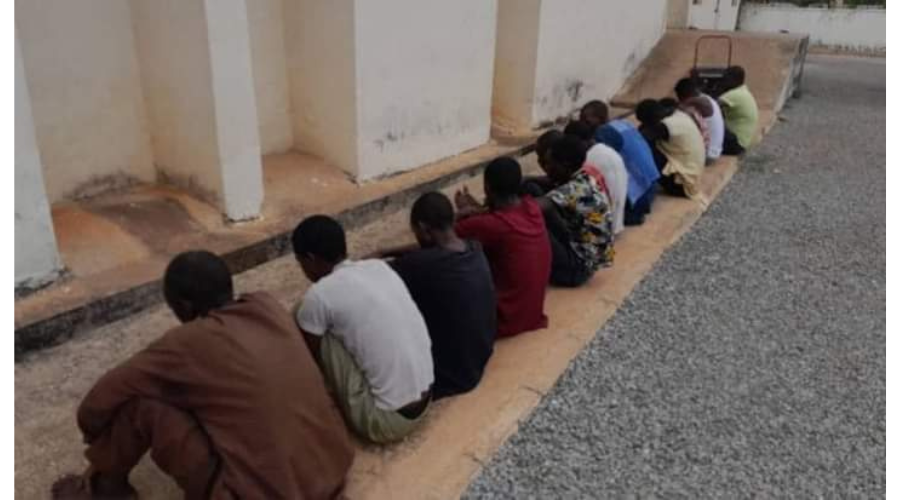 Nasarawa: Police Arrests 10 Kidnappers In Wamba