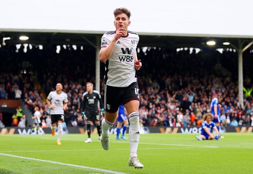 EPL: Fulham Hit Leicester Hard To Dent Survival Hopes