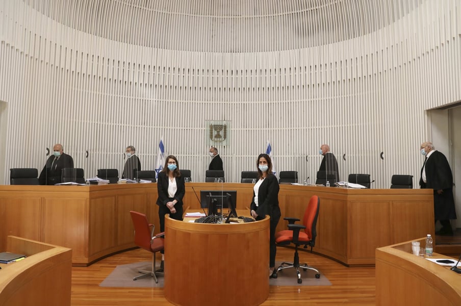 Muslim Judge Takes Permanent Seat At Israel's Supreme Court