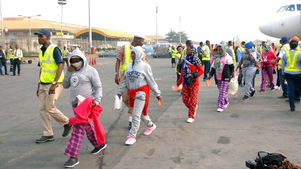 180 Stranded Nigerians Repatriated From Libya